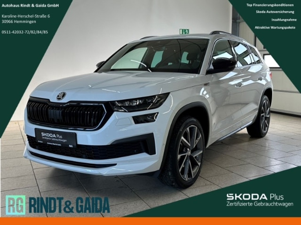 Skoda Kodiaq 2022 Diesel