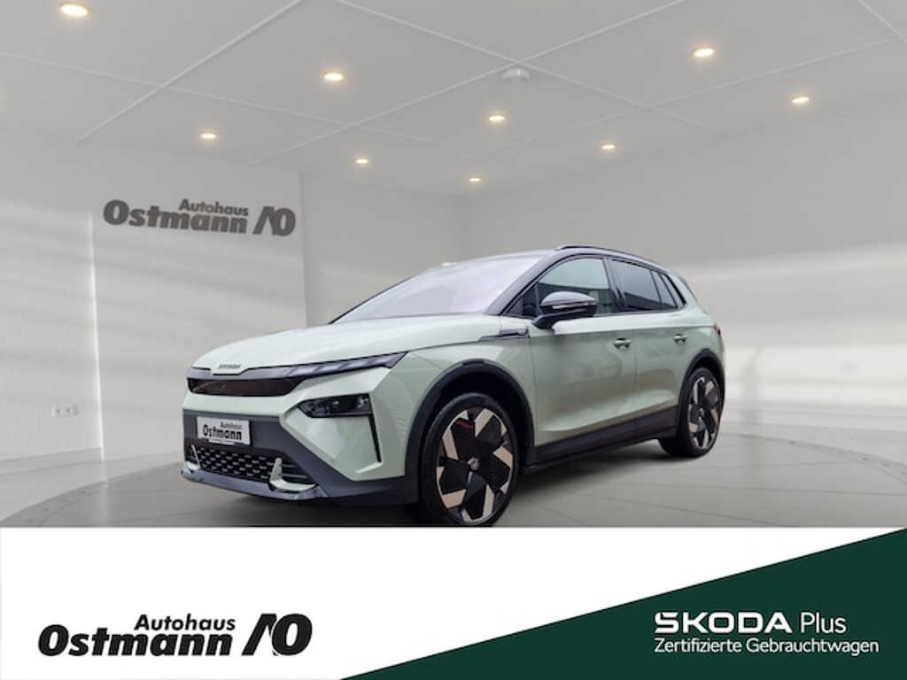 Skoda Elroq 2025 Elektrisch