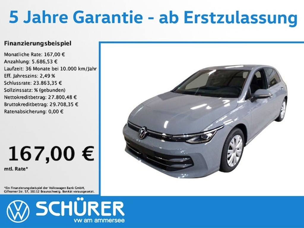 Volkswagen Golf 2024 Benzine
