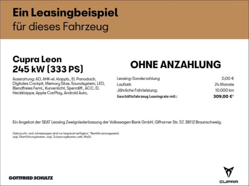 Cupra Leon