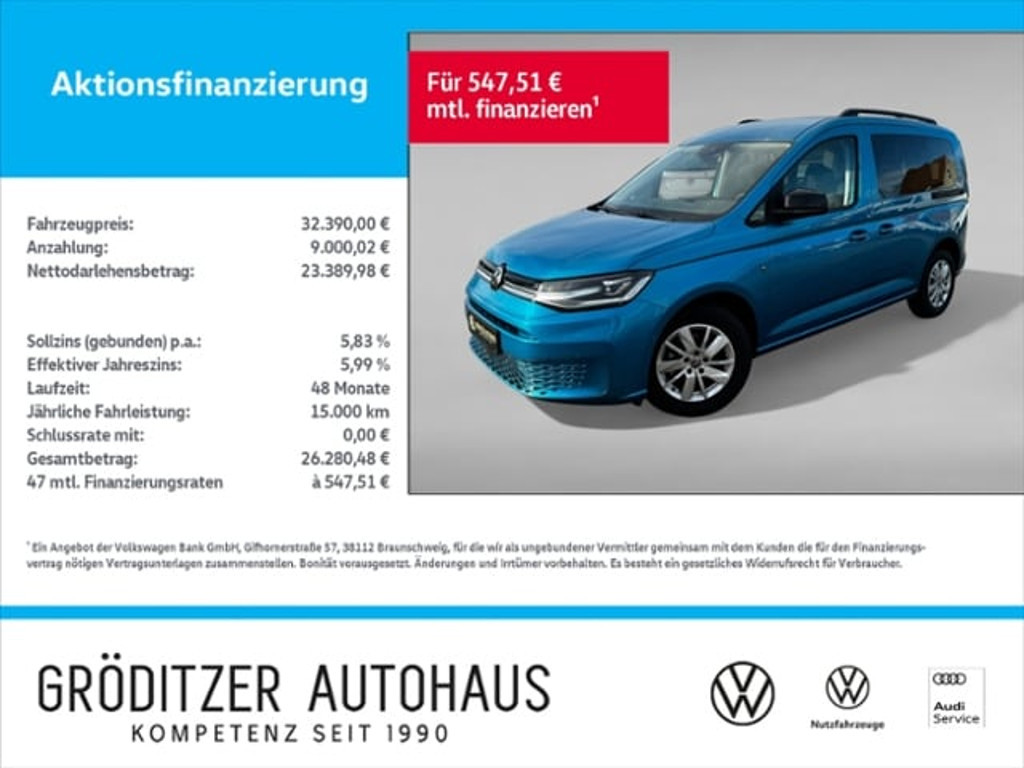 Volkswagen Caddy 2025 Diesel