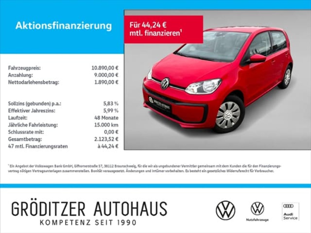 Volkswagen up! 2021 Benzine