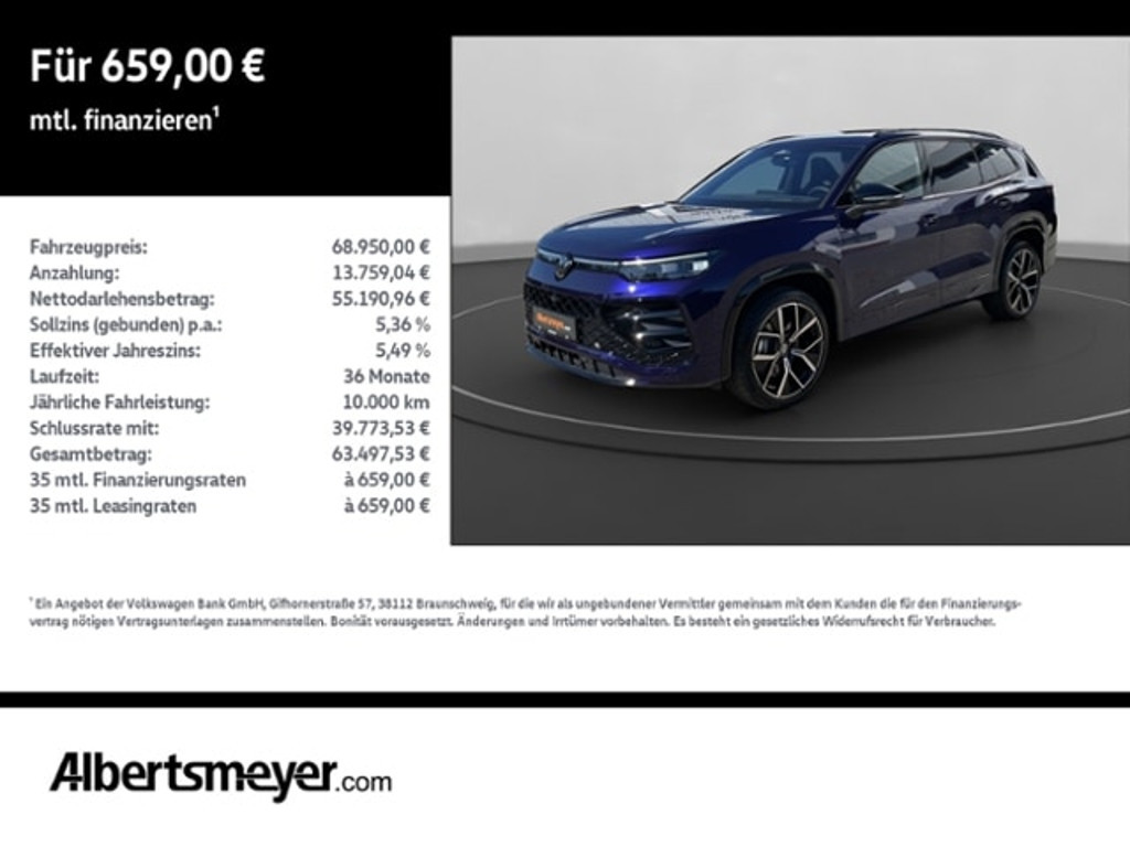 Volkswagen Tayron 2025 Benzine