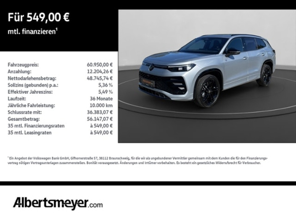 Volkswagen Tayron 2025 Diesel