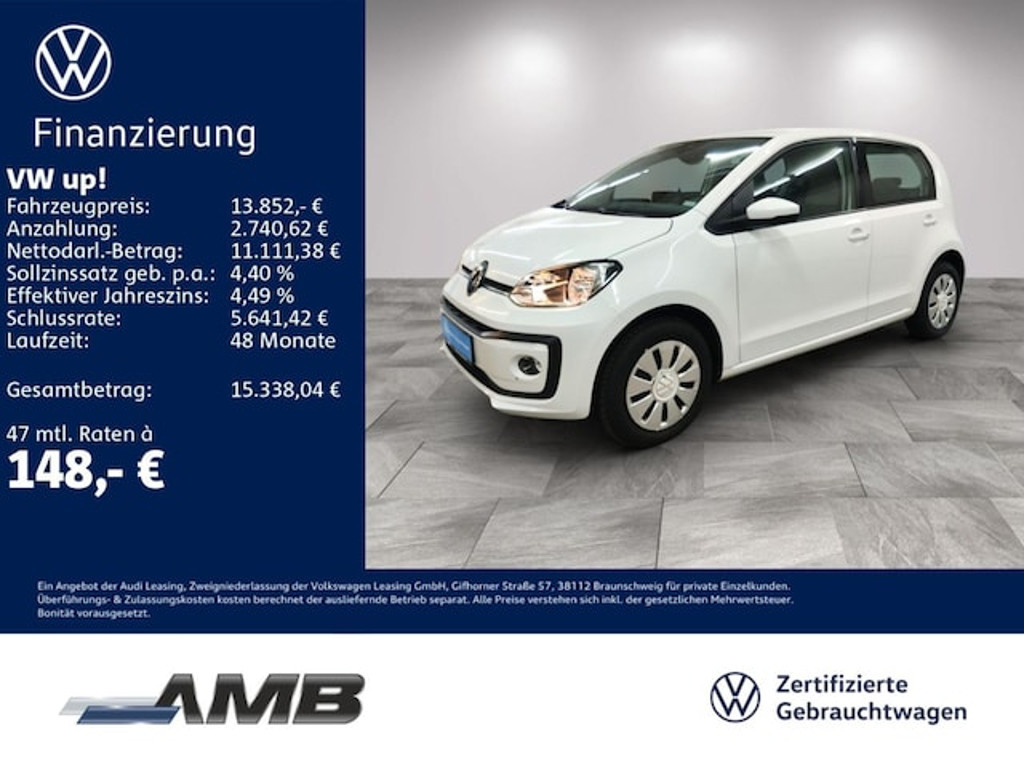 Volkswagen up! 2022 Benzine