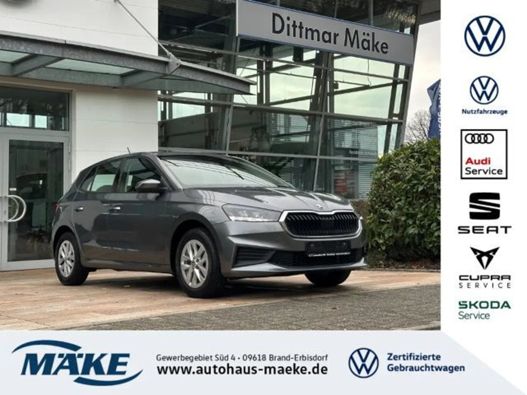 Skoda Fabia 2023 Benzine