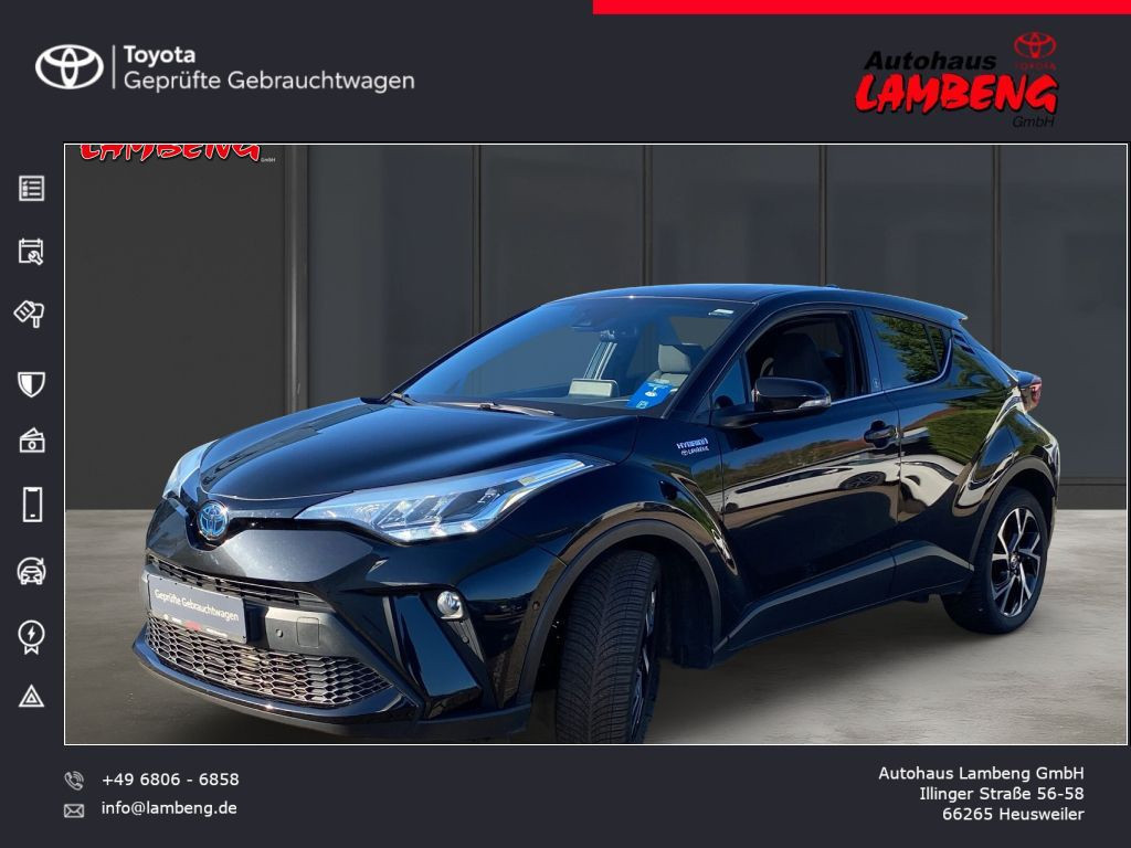 Toyota C-HR 2021 Hybride Benzine