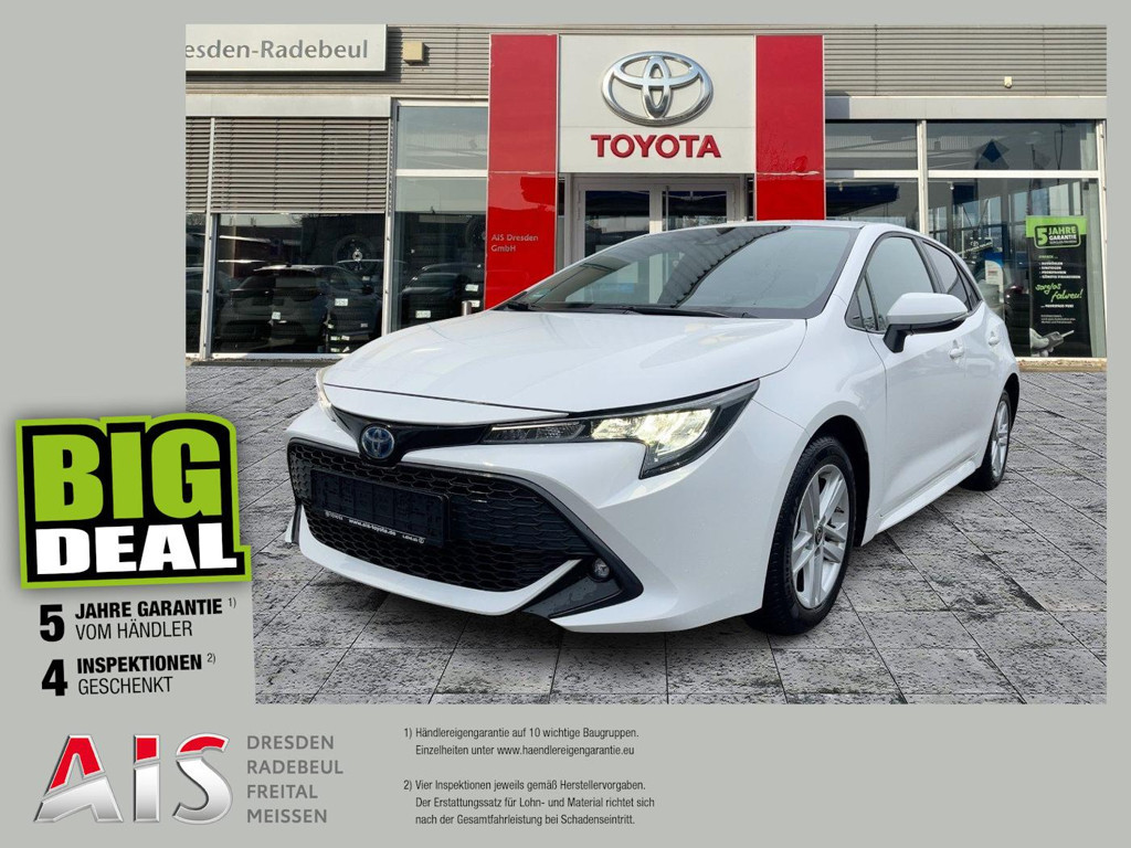 Toyota Corolla 2022 Hybride Benzine