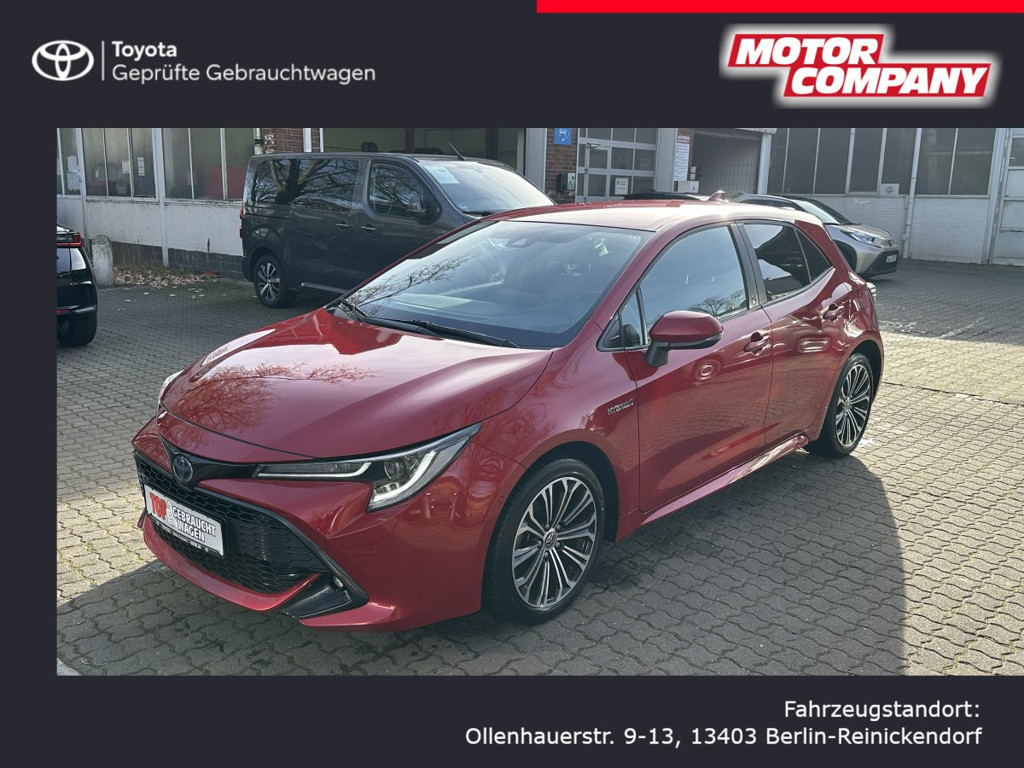 Toyota Corolla 2021 Hybride Benzine