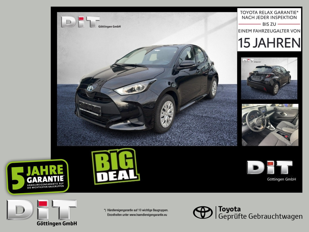Toyota Yaris 2023 Hybride Benzine