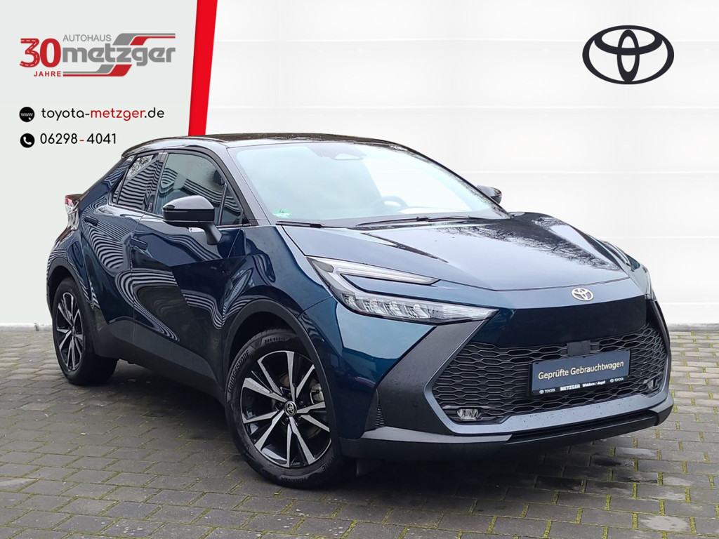 Toyota C-HR 2024 Hybride Benzine
