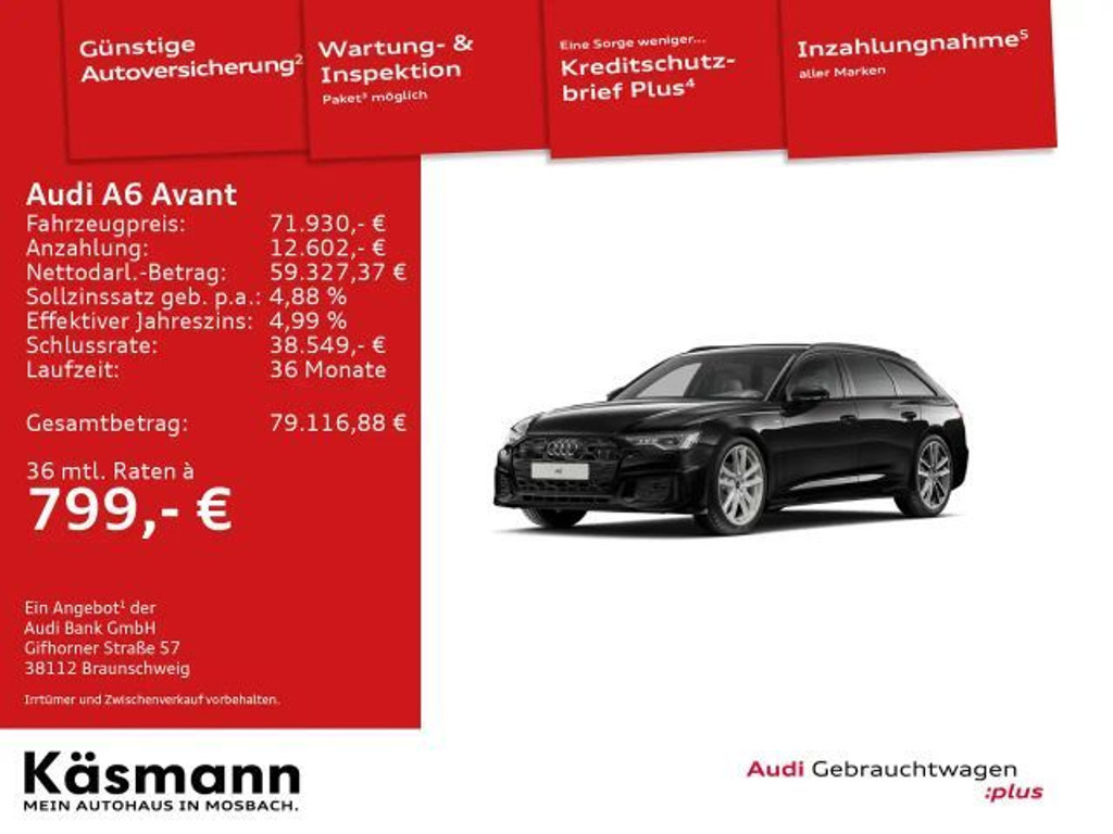 Audi A6 2025 Diesel