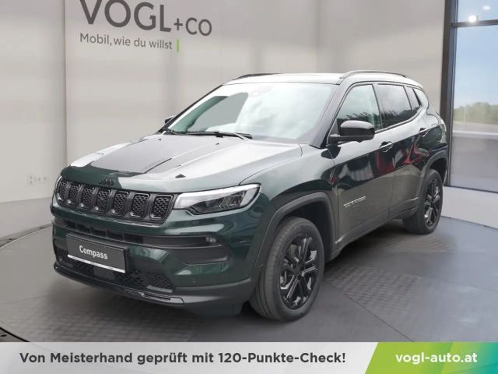 Jeep Compass 2025 Hybride Benzine