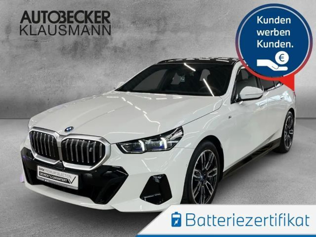BMW i5 2025 Hybride Benzine