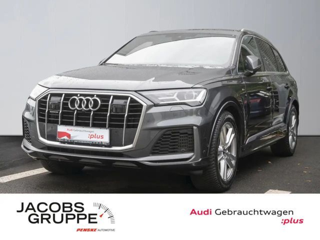 Audi Q7 2022 Benzine