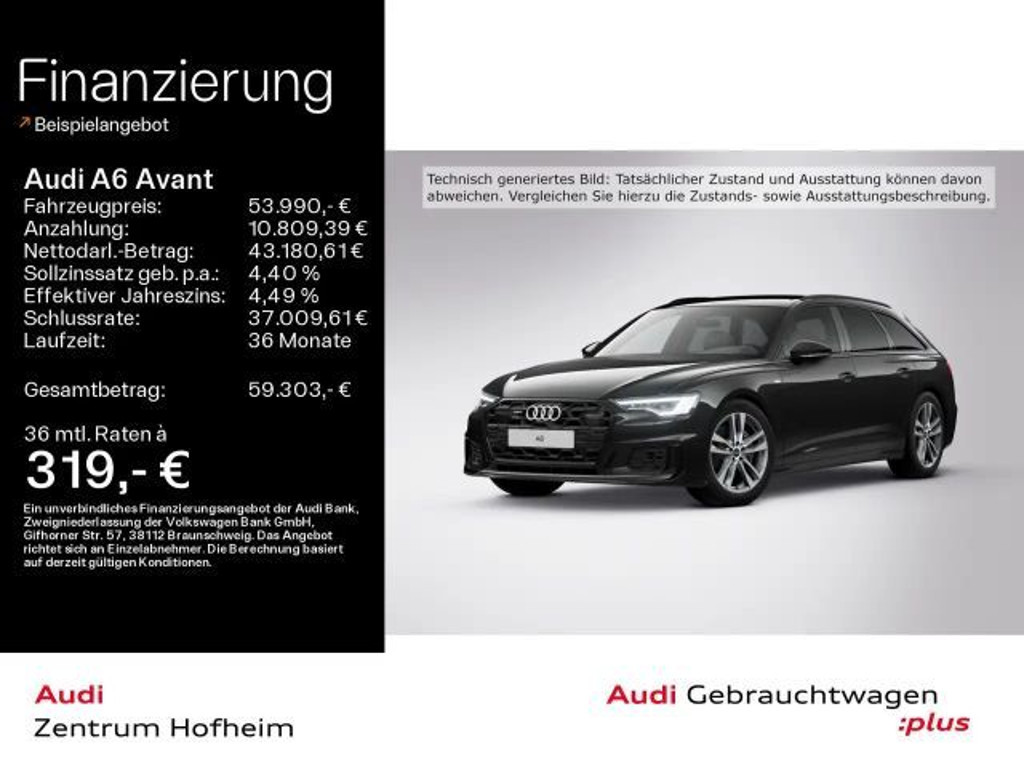 Audi A6 2025 Benzine