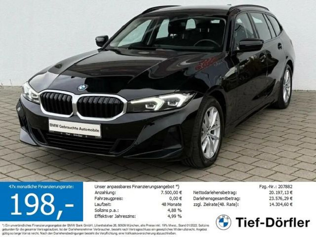 BMW 3 Serie 2023 Benzine