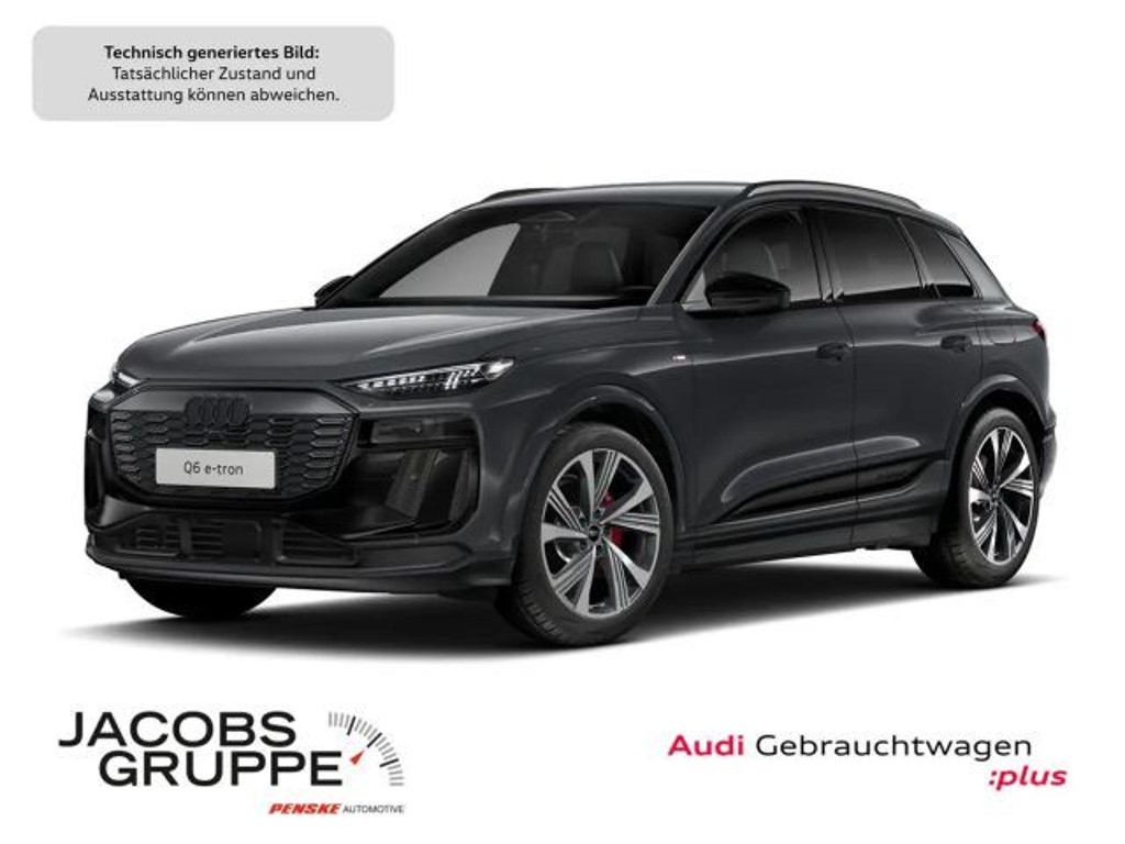 Audi Q6 e-tron 2025 Elektrisch