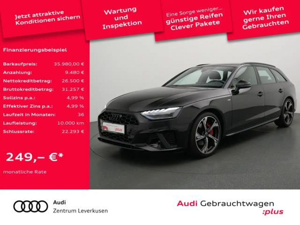 Audi A4 2024 Benzine