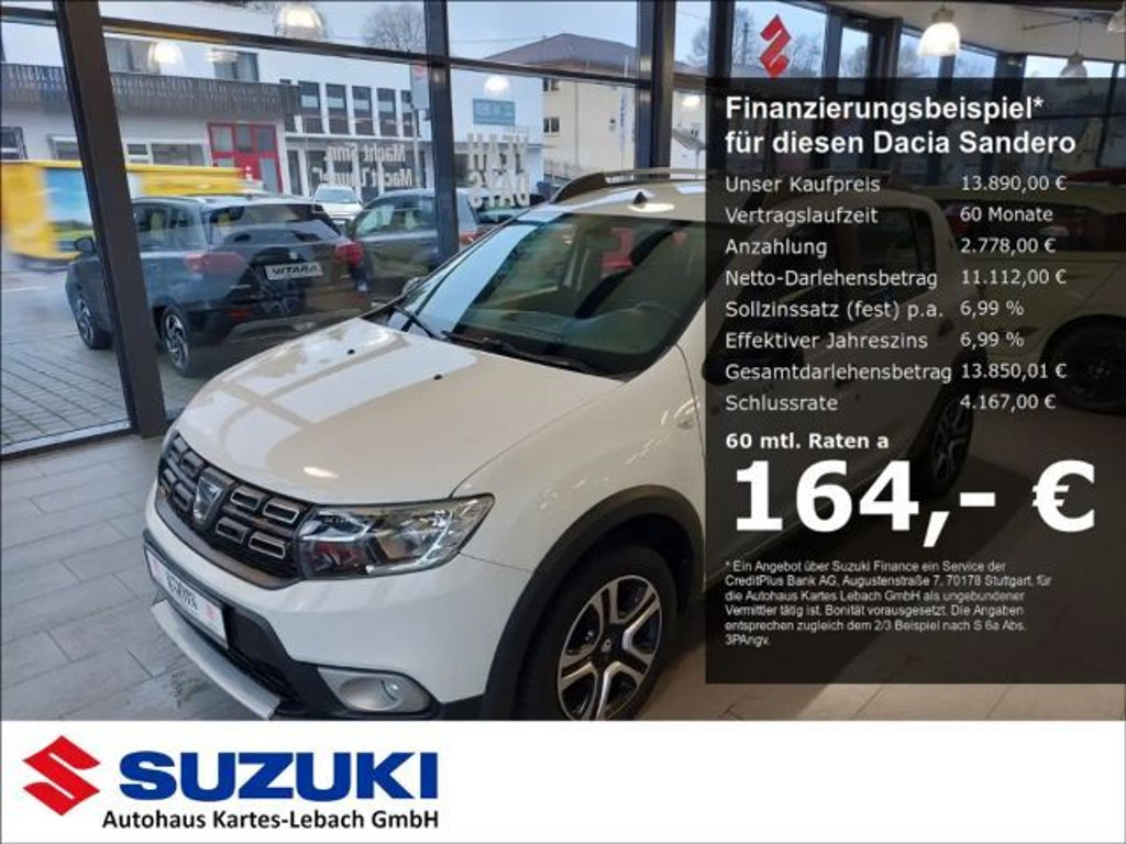 Dacia Sandero 2021 Benzine