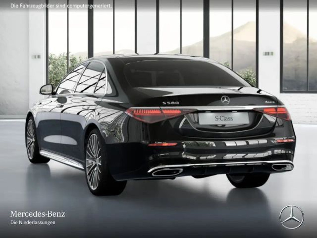 Mercedes-Benz S-Klasse