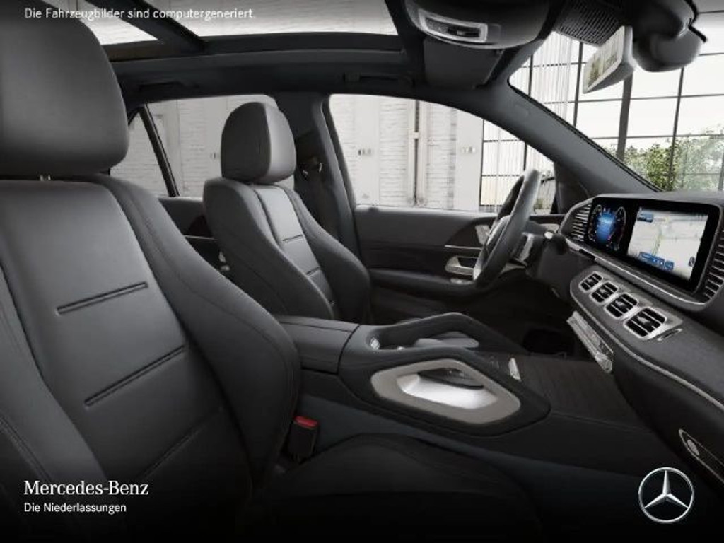 Mercedes-Benz GLE-Klasse