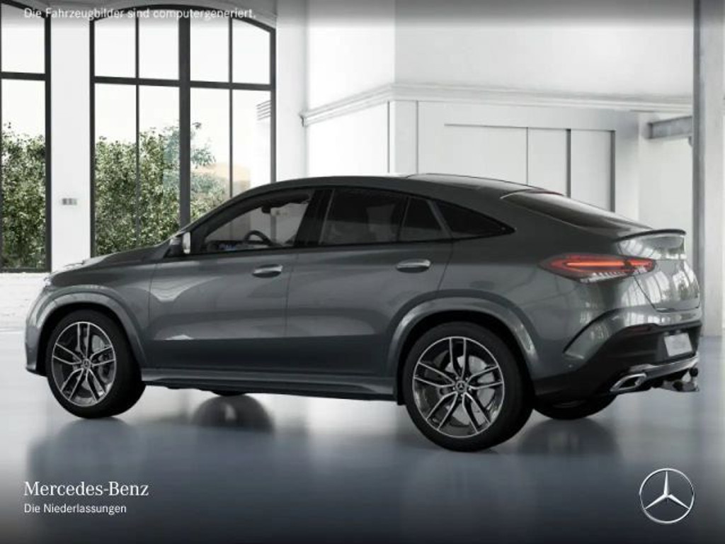 Mercedes-Benz GLE-Klasse