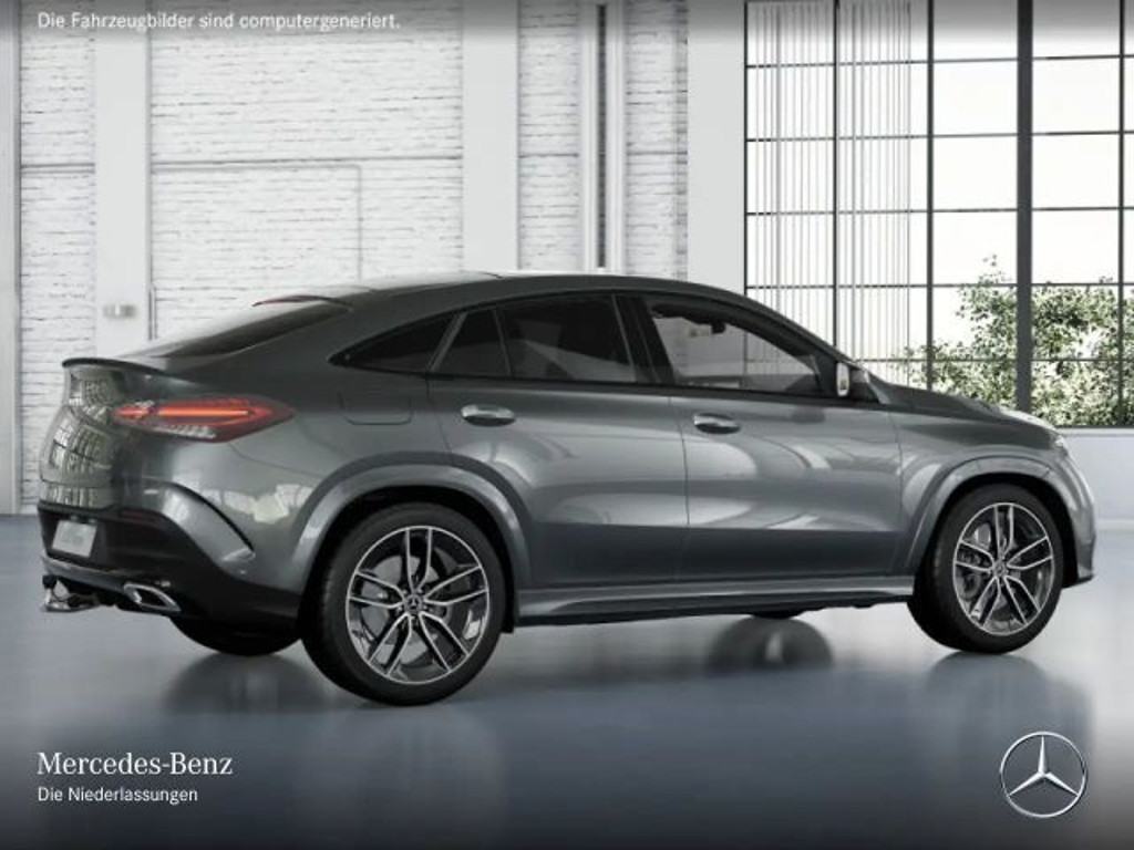 Mercedes-Benz GLE-Klasse