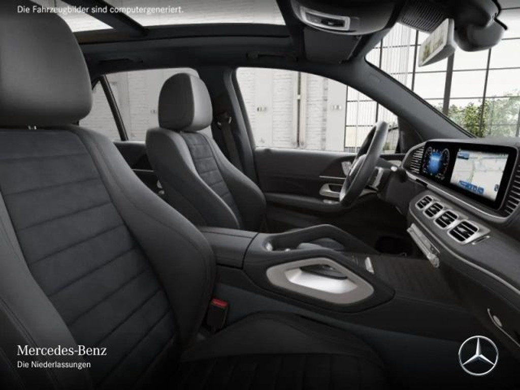 Mercedes-Benz GLE-Klasse