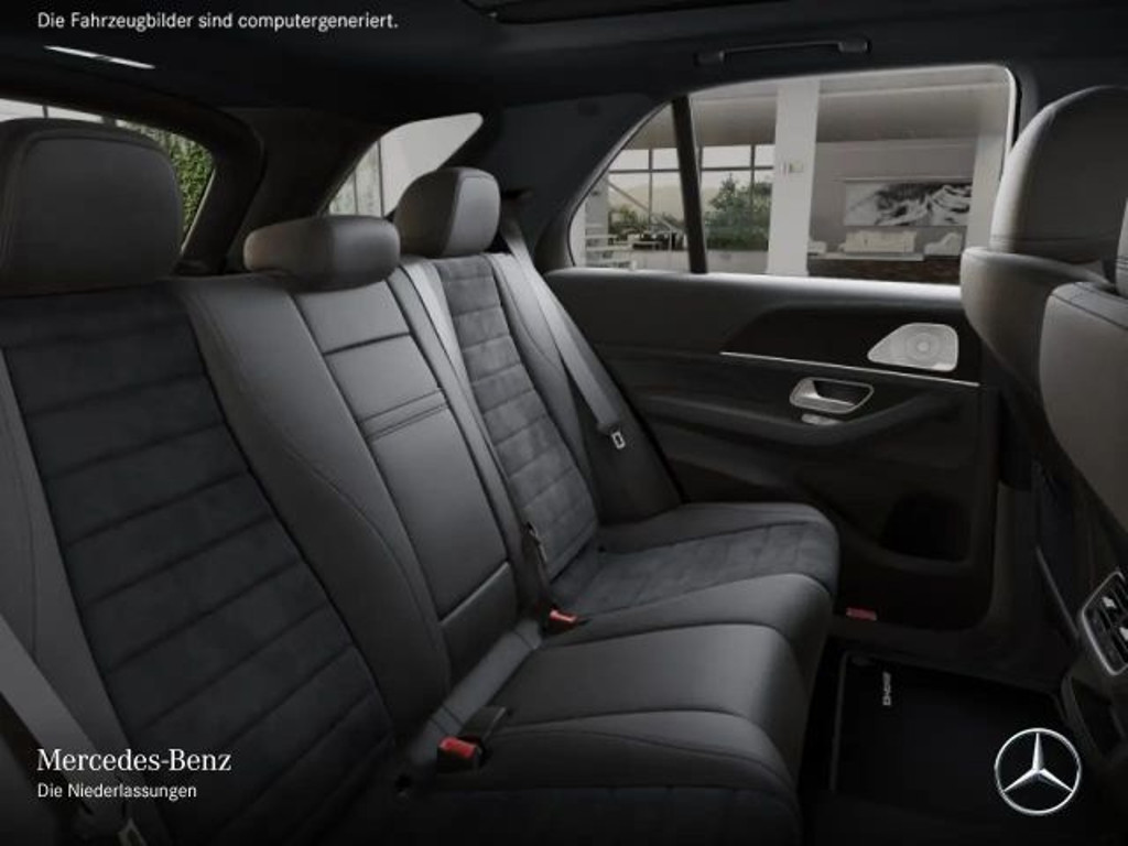 Mercedes-Benz GLE-Klasse