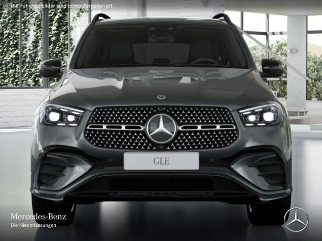 Mercedes-Benz GLE-Klasse