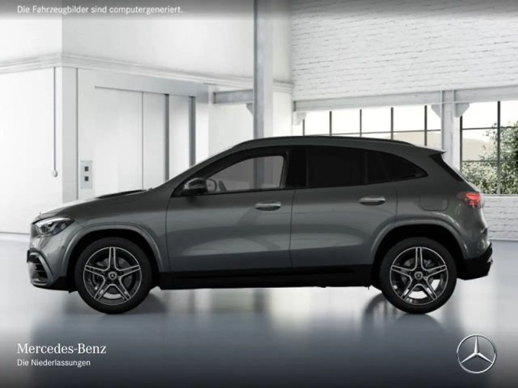Mercedes-Benz GLA-Klasse