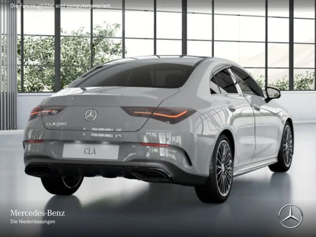 Mercedes-Benz CLA-Klasse