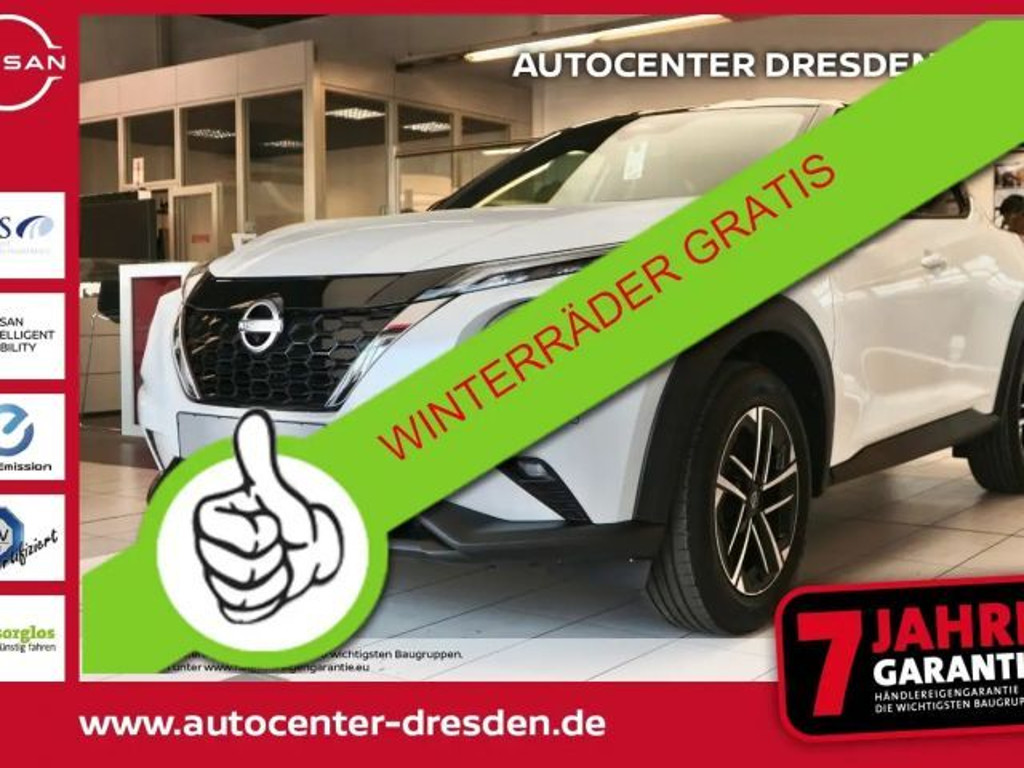 Nissan Juke 2025 Benzine