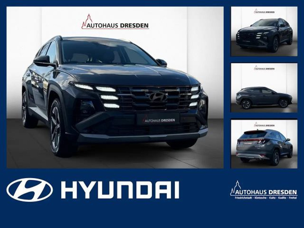 Hyundai Tucson 2025 Hybride Benzine