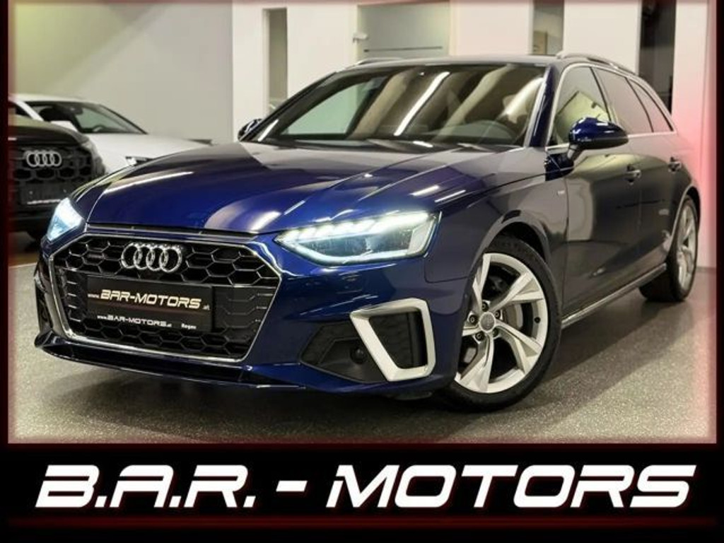 Audi A4 2023 Benzine