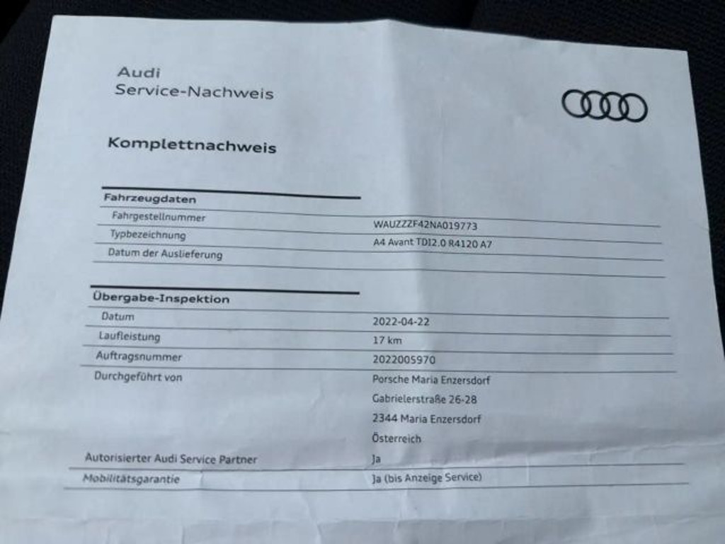 Audi A4