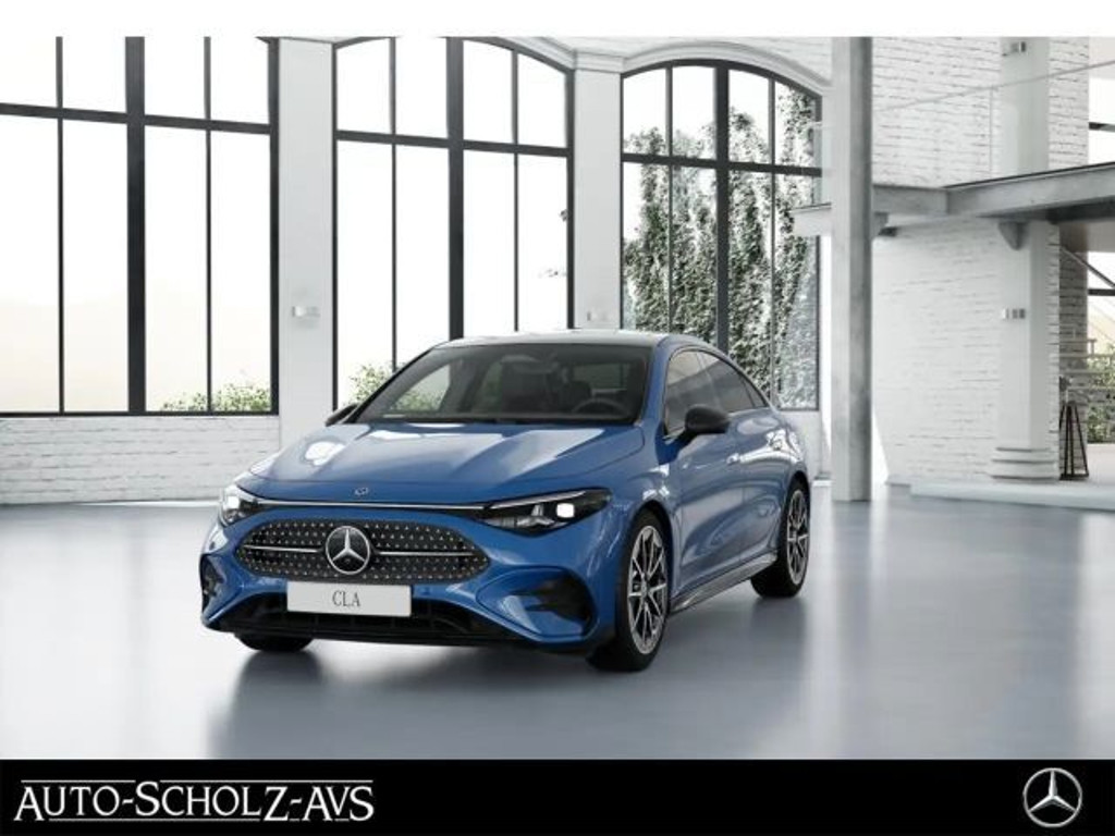 Mercedes-Benz CLA-Klasse 2025 Benzine