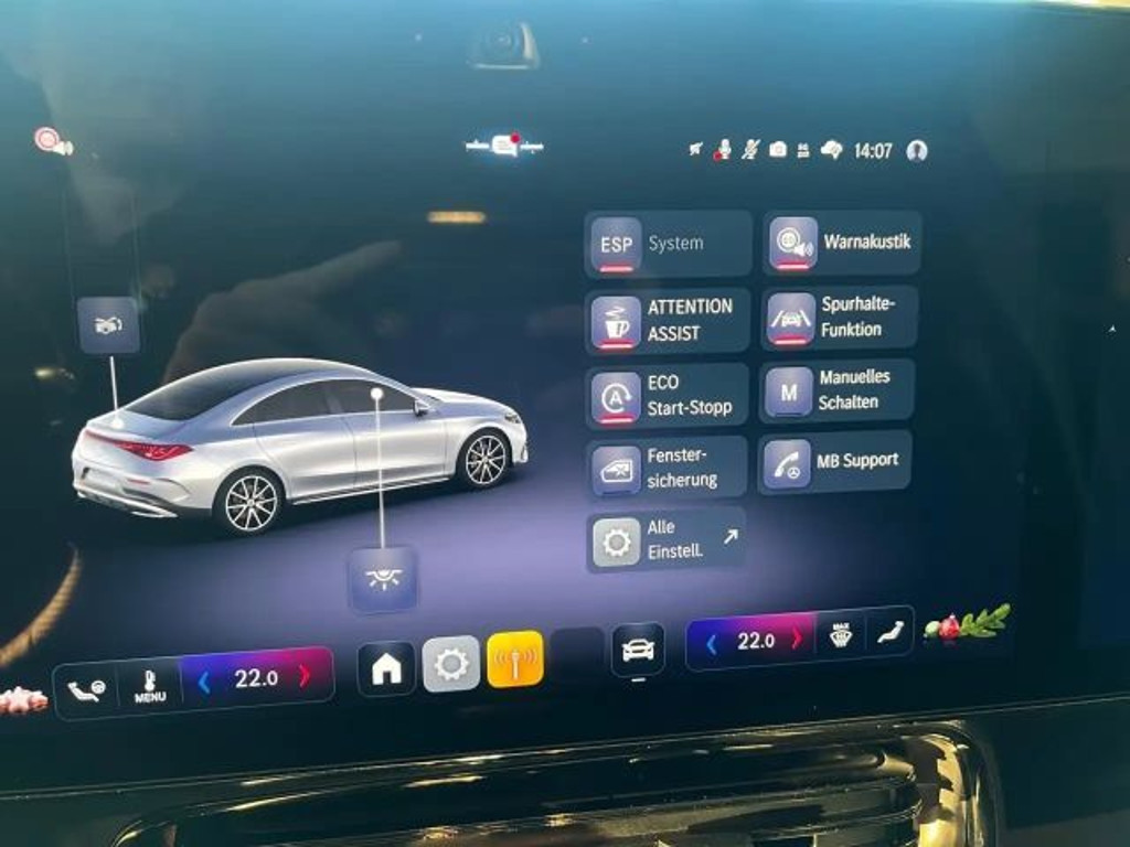 Mercedes-Benz CLA-Klasse