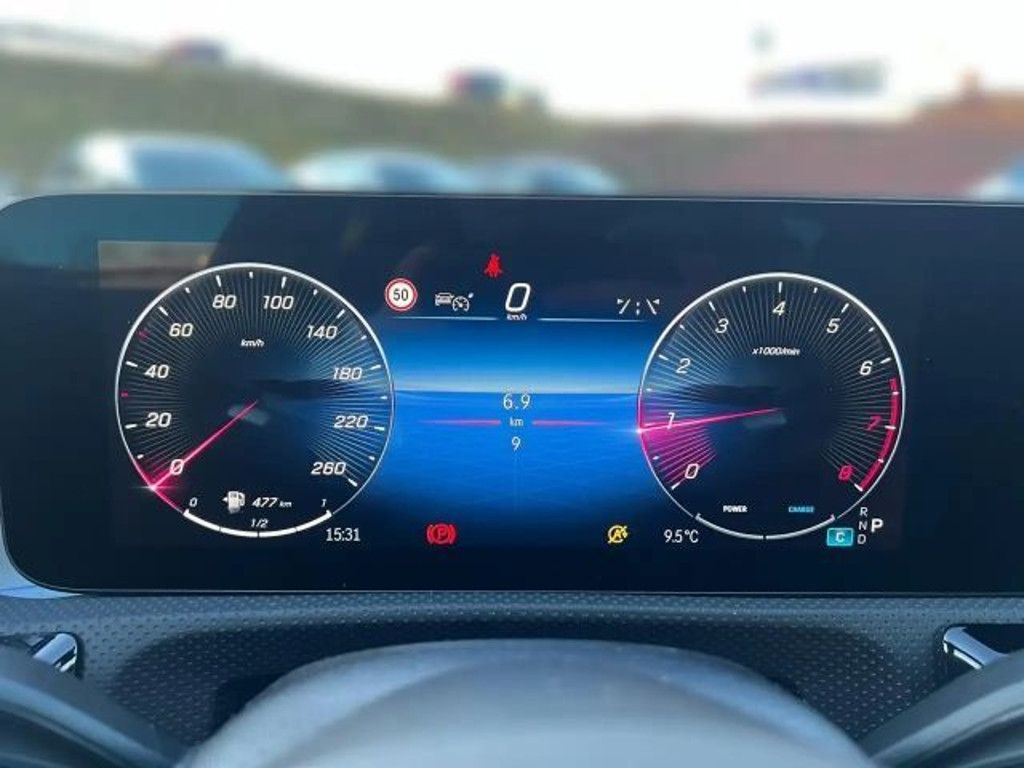 Mercedes-Benz CLA-Klasse