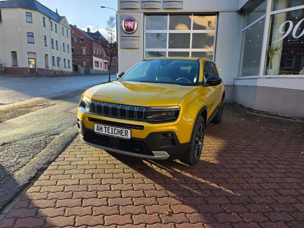 Jeep Avenger 2025 Benzine