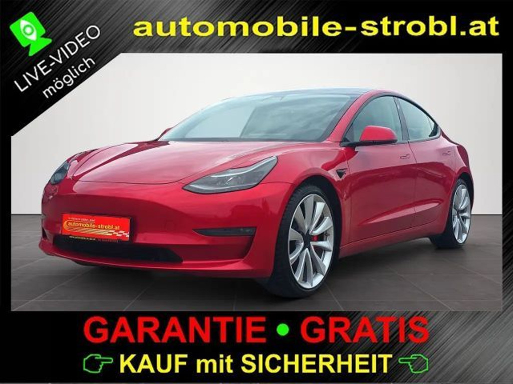 Tesla Model 3 2021 Elektrisch