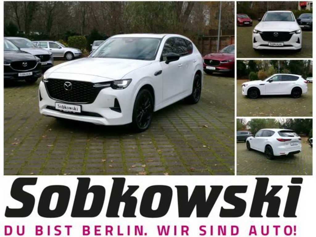 Mazda CX-60 2022 Hybride Benzine