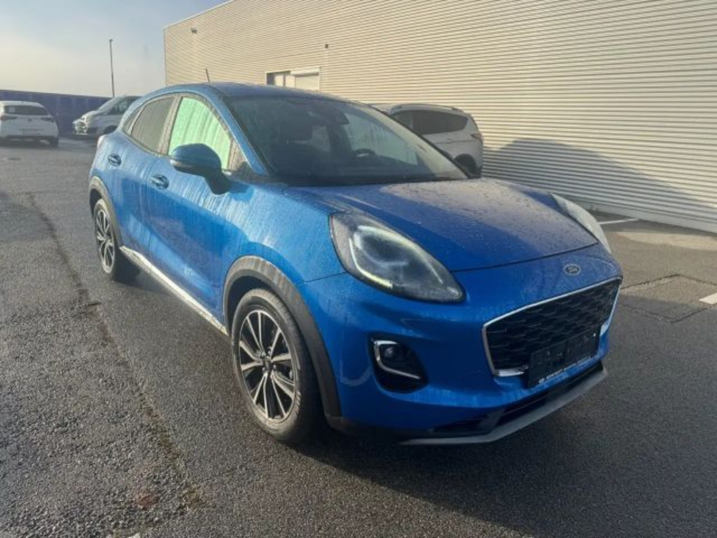 Ford Puma 2021 Benzine