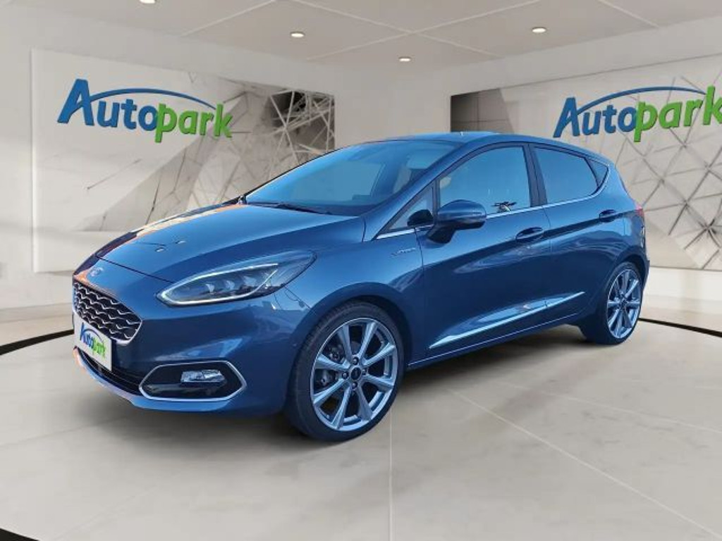 Ford Fiesta 2021 Benzine
