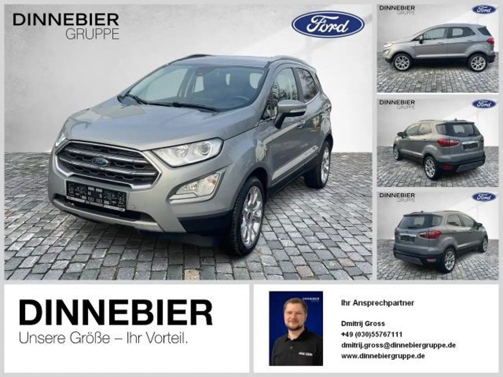 Ford EcoSport 2021 Benzine