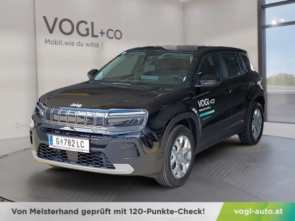 Jeep Avenger 2025 Benzine