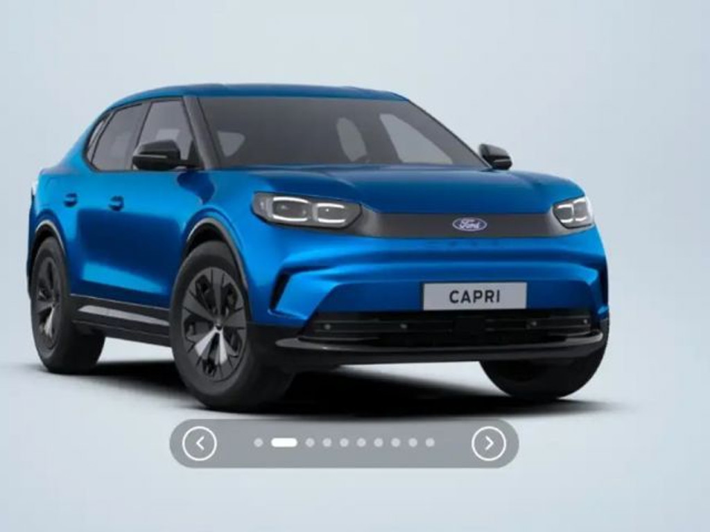 Ford Capri 2025 Elektrisch