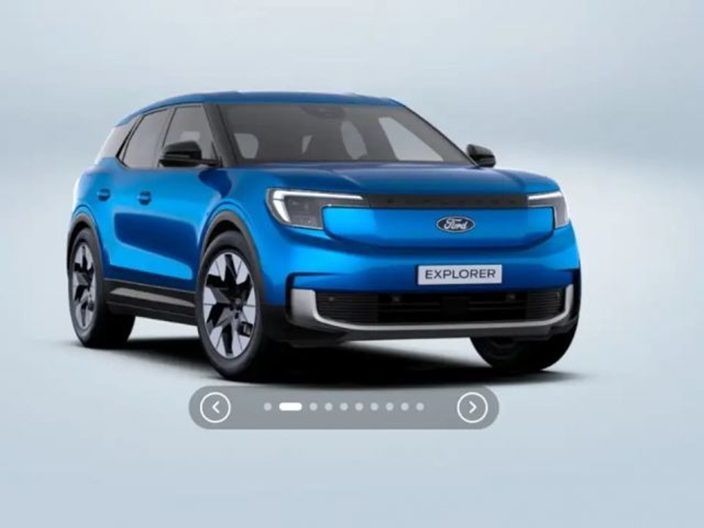 Ford Explorer 2025 Elektrisch