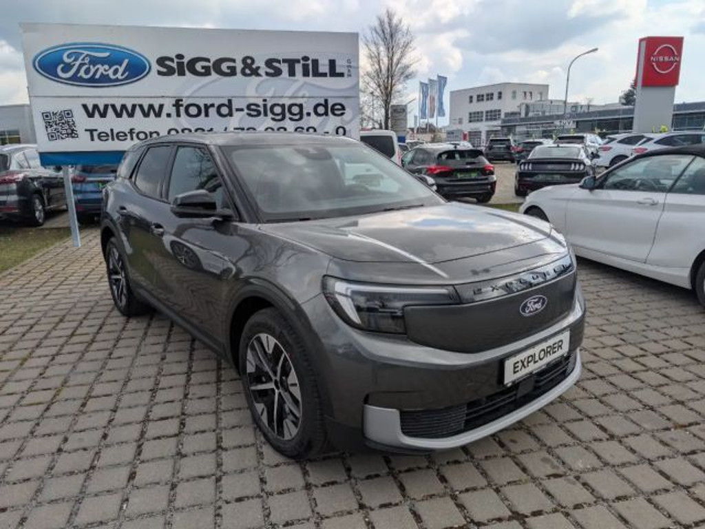 Ford Explorer 2025 Elektrisch